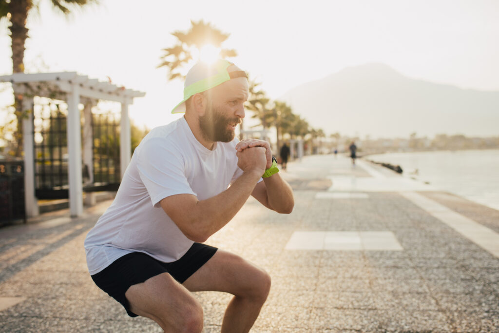 runner doing a warm up before the workout 2023 11 27 05 34 04 utc nutrition,exercise,mental health